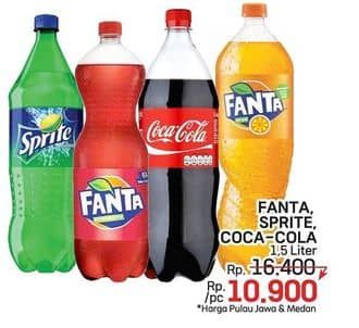 Promo Harga Fanta/Sprite/Coca Cola  - LotteMart