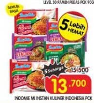 Promo Harga Indomie Mi Goreng All Variants 85 gr - Superindo