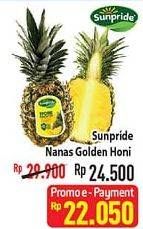 Promo Harga SUNPRIDE Nanas Honi Golden  - Hypermart