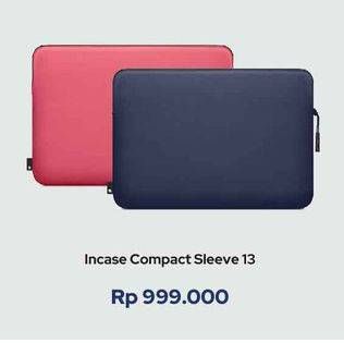Promo Harga Incase Compact Sleeve 13  - iBox