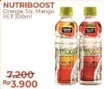Promo Harga MINUTE MAID Nutriboost Mango, Strawberry, Orange 300 ml - Alfamart