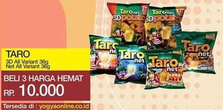 Promo Harga TARO Net All Variants 36 gr - Yogya