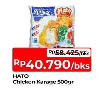 Promo Harga Hato Chicken Karage 500 gr - TIP TOP