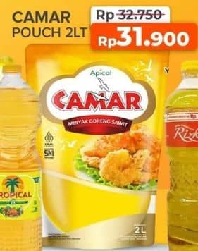 Promo Harga Camar Minyak Goreng 2000 ml - Yogya