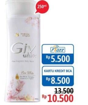 Promo Harga GIV Body Wash 250 ml - Alfamidi