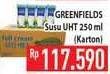 Promo Harga GREENFIELDS UHT 250 ml - Hypermart