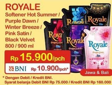 SO KLIN Royale Parfum Collection 800ml/900ml