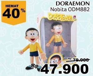 Promo Harga DORAEMON Mini Figure Nobita ODM882  - Giant