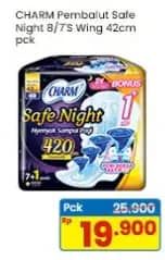 Promo Harga Charm Safe Night Gathers 42cm 7 pcs - Indomaret