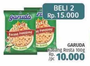 Promo Harga GARUDA Rosta Kacang Panggang per 2 bungkus 100 gr - LotteMart