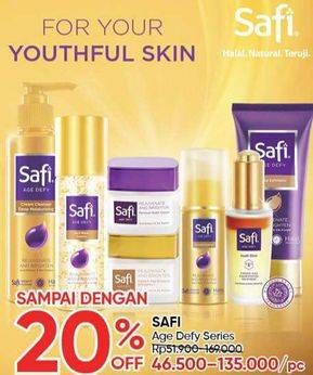 Promo Harga SAFI Age Defy Cream 20 gr - Guardian