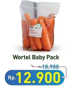 Promo Harga Wortel Baby  - Hypermart