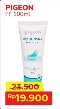 Promo Harga PIGEON Facial Foam 100 ml - Alfamart