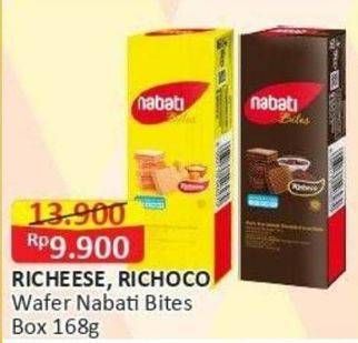 Promo Harga Nabati Wafer Richeese, Richoco 115 gr - Indomaret