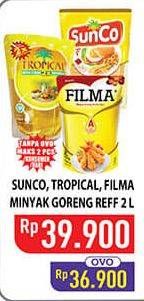 Sunco/Tropical/Filma Minyak Goreng