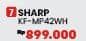 Sharp KF-MP42WH Air Fryer 4.2L 1250 Watt  Harga Promo Rp899.000