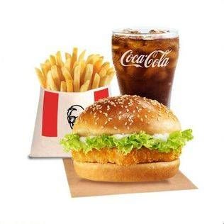 Promo Harga KFC Kombo Fish Burger  - KFC