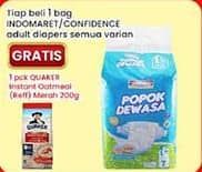Promo Harga Confidence/Indomaret Adult Diapers  - Indomaret