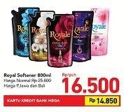 Promo Harga SO KLIN Royale Parfum Collection 800 ml - Carrefour