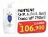 Promo Harga Pantene Shampoo Hair Fall Control, Anti Dandruff 750 ml - Alfamidi