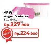 Promo Harga MPW Wagon Container 180000 ml - Yogya