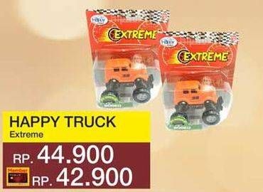 Promo Harga HAPPY Truck 4 Wheels Series  - Yogya