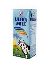 Promo Harga Ultra Milk Susu UHT Full Cream 200 ml - Indomaret