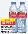 Promo Harga Alfamart Air Mineral 550 ml - Alfamart