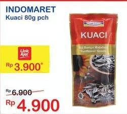 Promo Harga INDOMARET Kuaci 80 gr - Indomaret