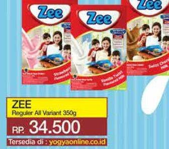 Promo Harga ZEE Susu Bubuk All Variants 350 gr - Yogya