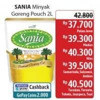 Promo Harga Sania Minyak Goreng 2000 ml - Alfamidi