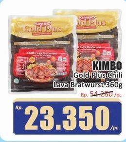 Kimbo Gold Plus Bratwurst