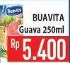 Promo Harga BUAVITA Fresh Juice Guava 250 ml - Hypermart
