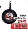 Promo Harga MASPION Fry Pan Wok Capsul 26cm  - Hypermart