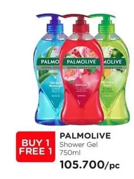 Promo Harga Palmolive Shower Gel 750 ml - Watsons