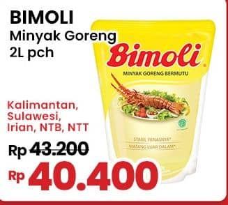 Promo Harga Bimoli Minyak Goreng 2000 ml - Indomaret