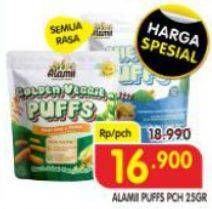 Promo Harga Alami Cheese Puffs All Variants 25 gr - Superindo