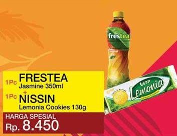 FRESTEA Jasmine 350ml + NISSIN Lemonia 130gr