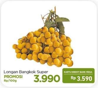 Promo Harga Longan Bangkok Super per 100 gr - Carrefour