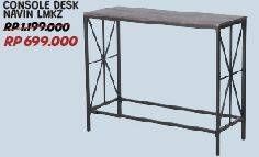 Promo Harga NAVIN Console Desk LMKZ  - Courts