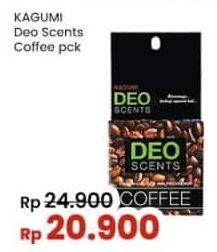 Promo Harga Kagumi Deo Scents Coffee  - Indomaret