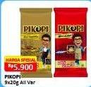 Promo Harga Pikopi 3 in 1 Kopi Mix All Variants per 9 sachet 20 gr - Alfamart