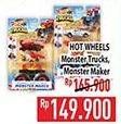 Promo Harga Hot Wheels Monster Truck  - Hypermart