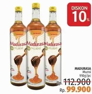 Promo Harga MADURASA Madu Murni 910 ml - LotteMart