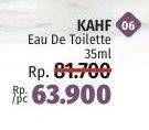 Promo Harga Kahf Eau De Toilette 35 ml - LotteMart