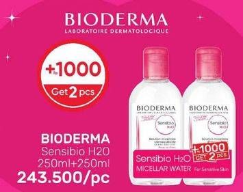 Promo Harga BIODERMA Sensibio H2O 250 ml - Guardian