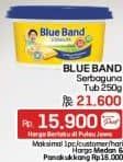 Promo Harga Blue Band Margarine Serbaguna 250 gr - LotteMart