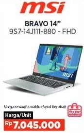 Promo Harga MSI Modern 14" 9S7-14J111-880 - FHD  - COURTS