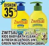 Promo Harga Zwitsal Kids Body Bath  - Hypermart