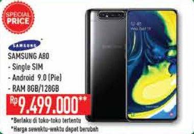 Promo Harga SAMSUNG A80  - Hypermart